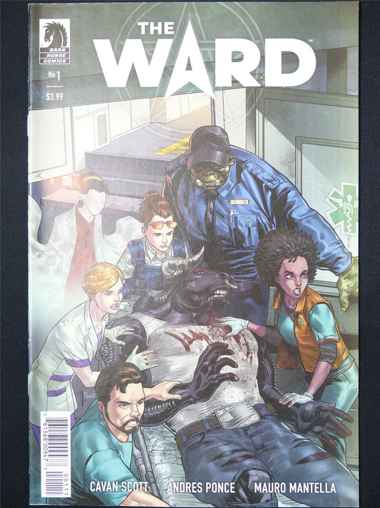 The WARD #1 - B&B Dark Horse Comic #7RO