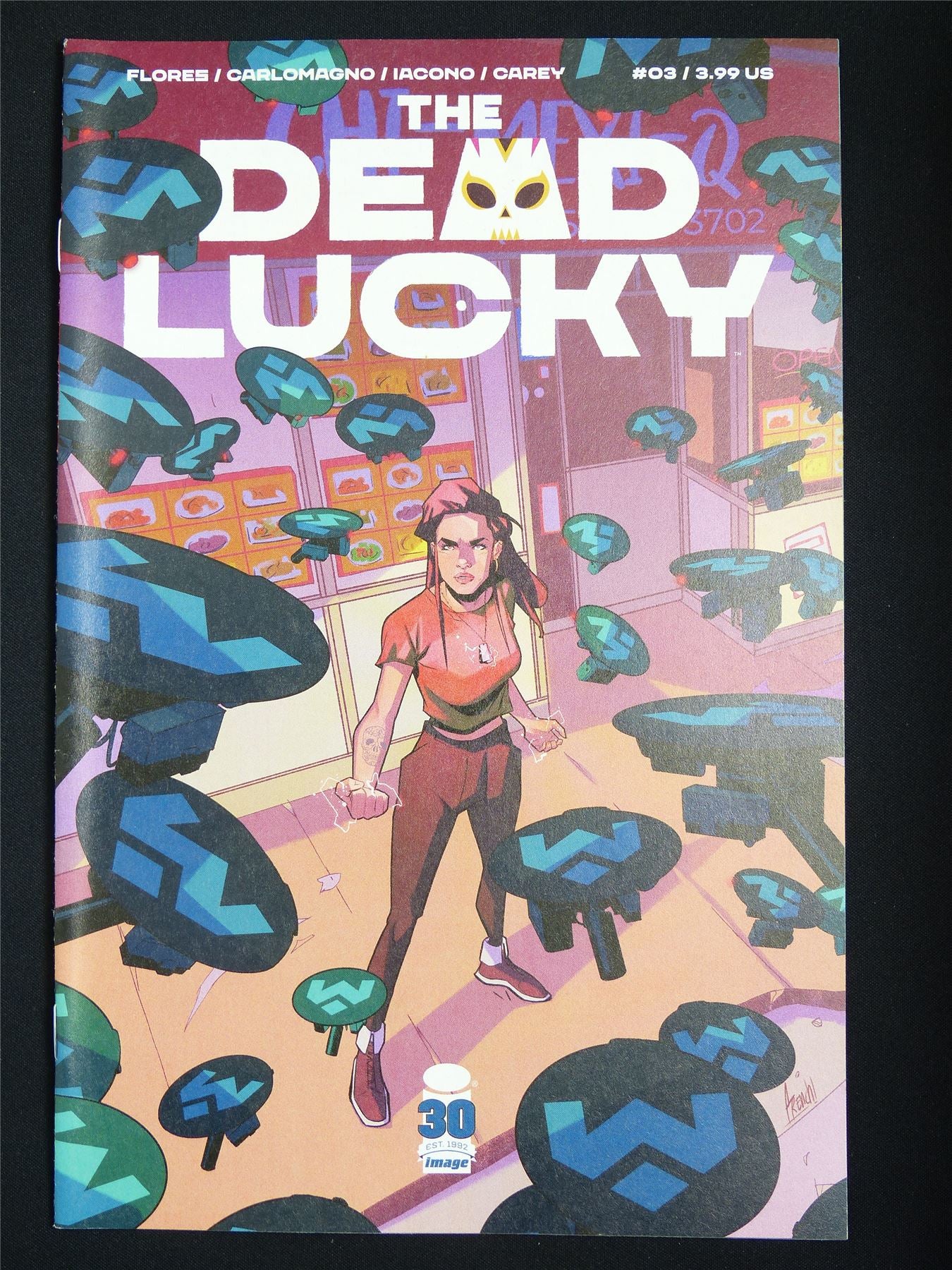 The DEAD Lucky #3 - #ImageC Comic #63S