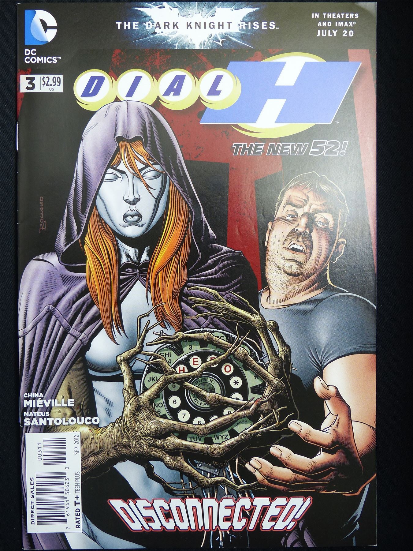 DIAL H #3 new 52! - DC Comic #3H2