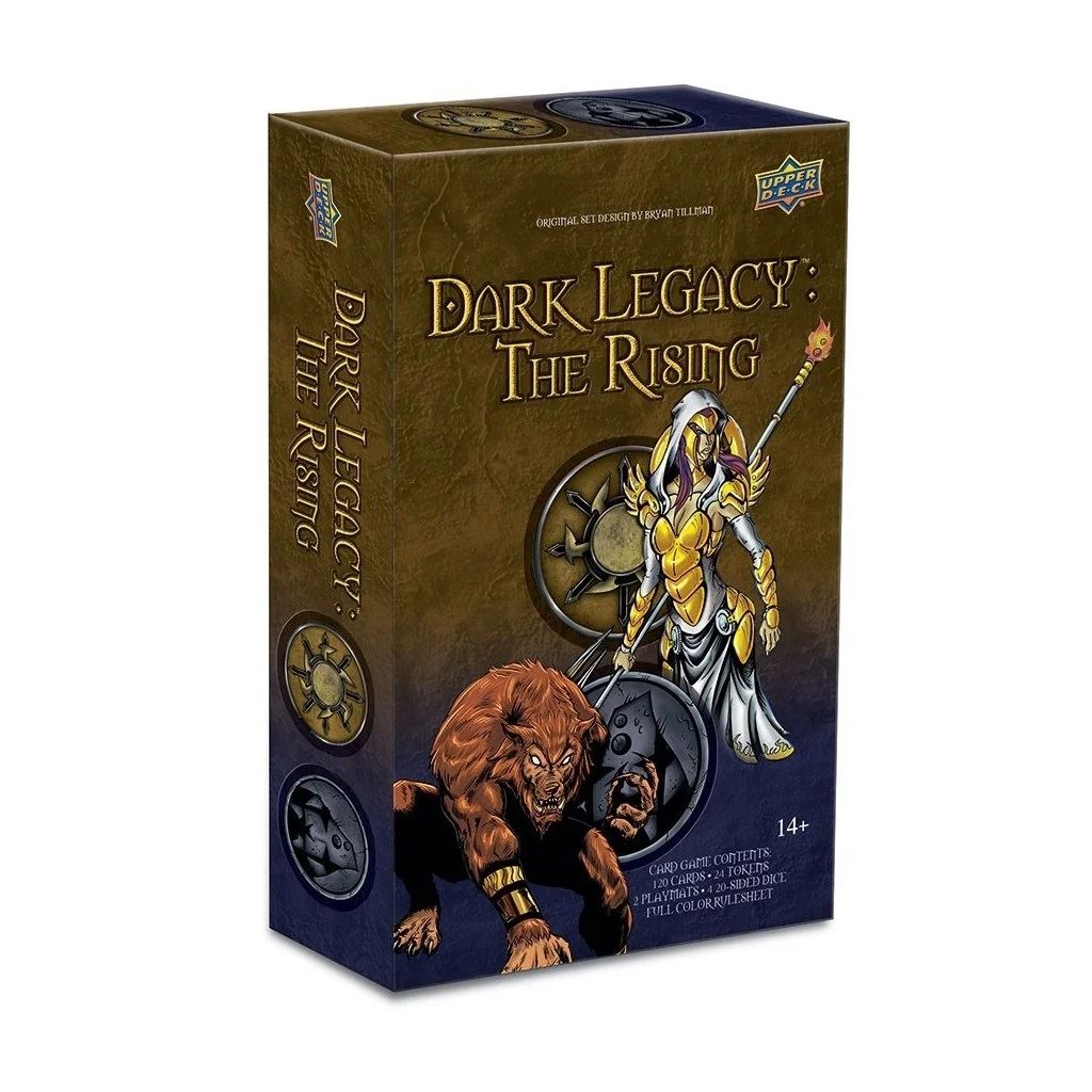 Dark Legacy: The Rising Darkness & Divine - Board game #769