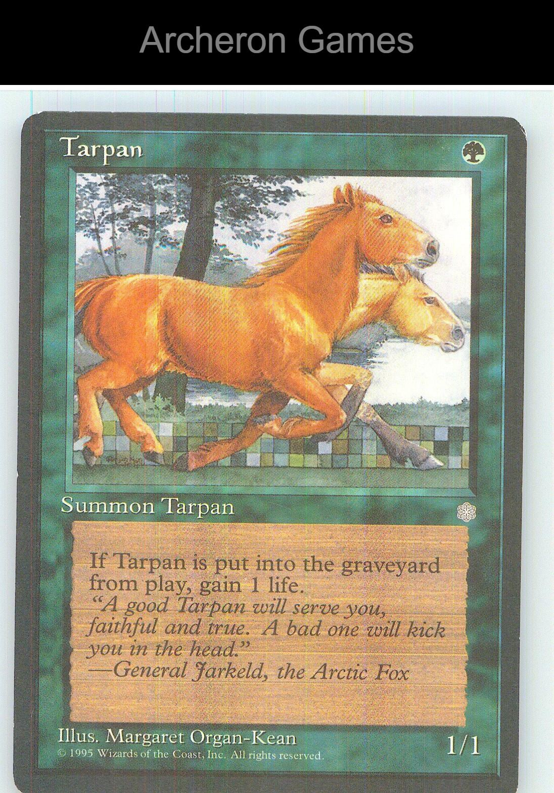 Tarpan ICE C MTG Card NM/EX+