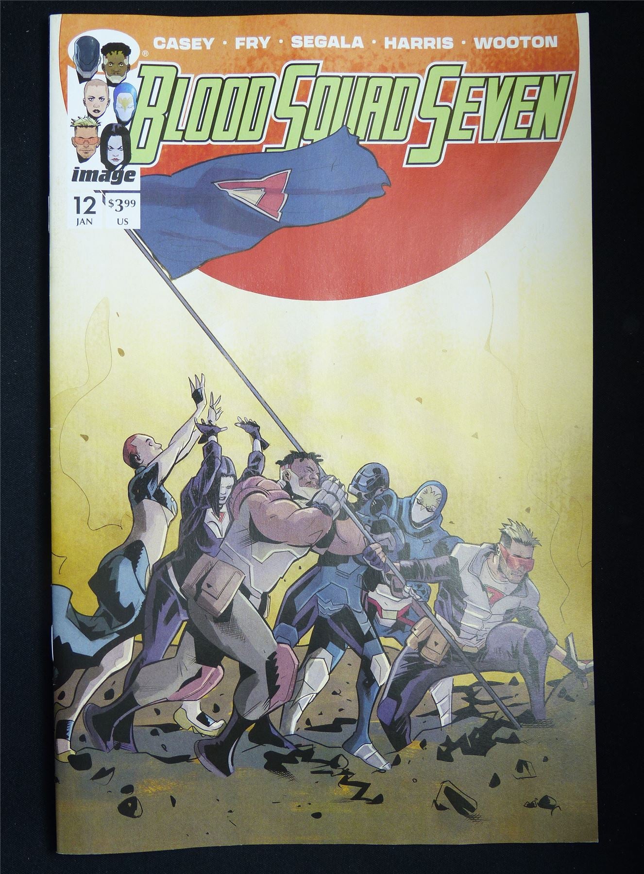 BLOOD Squad Seven #12 - B&B Feb 2026 Image Comic #1WA