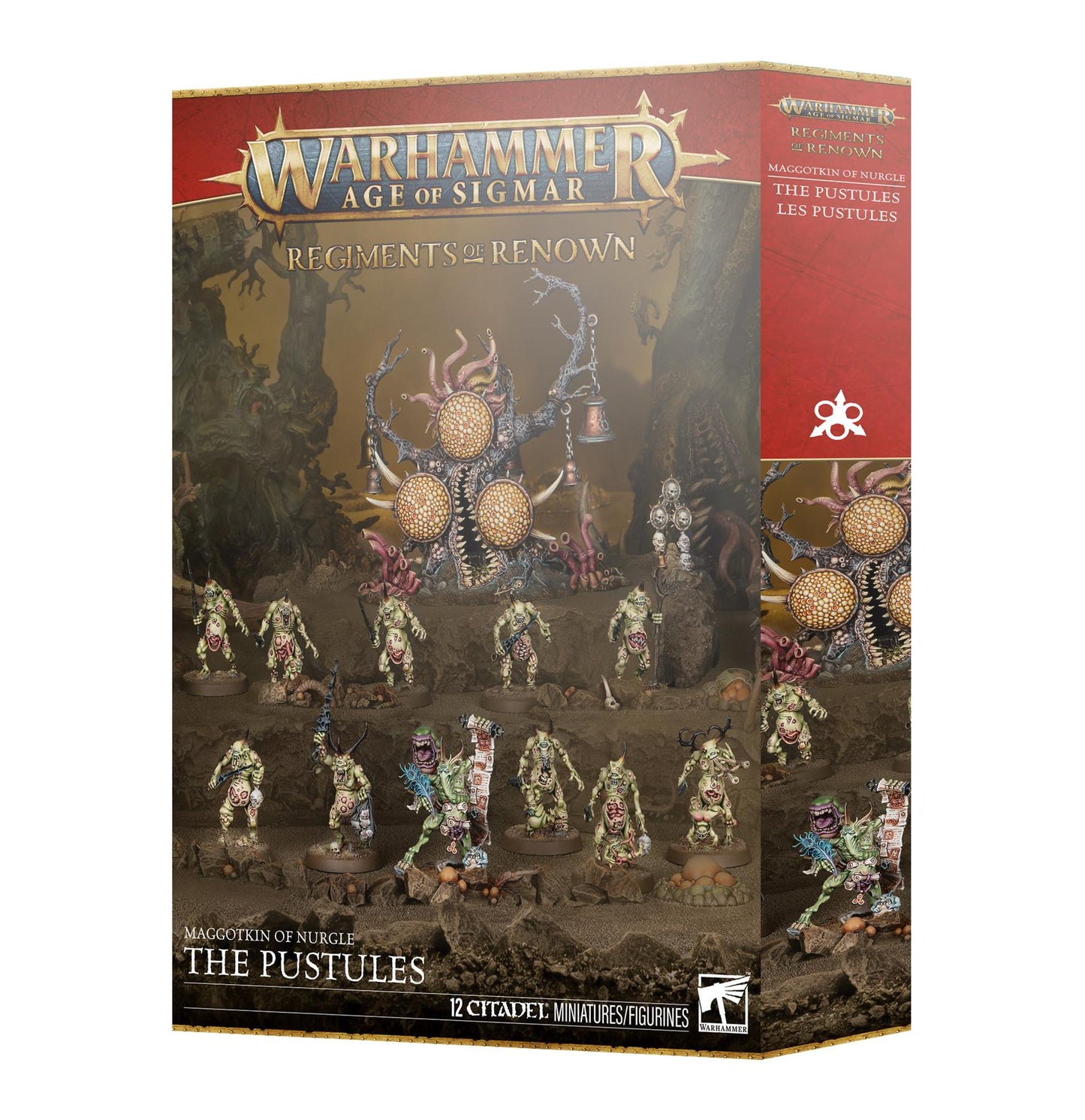 The Pustules - Maggotkin of Nurgle - Warhammer: Age of Sigmar - Available from 17/01/2026- Warhammer: Age of Sigmar - Available from 17/01/2026