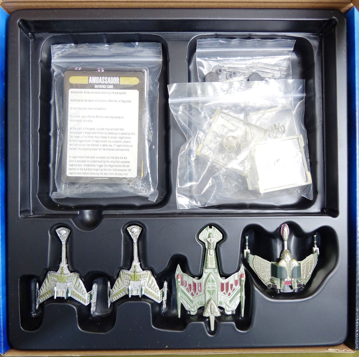 Star Trek Attack Wing: Klingon Faction Pack: Blood Oath - Miniatures Games #3B2