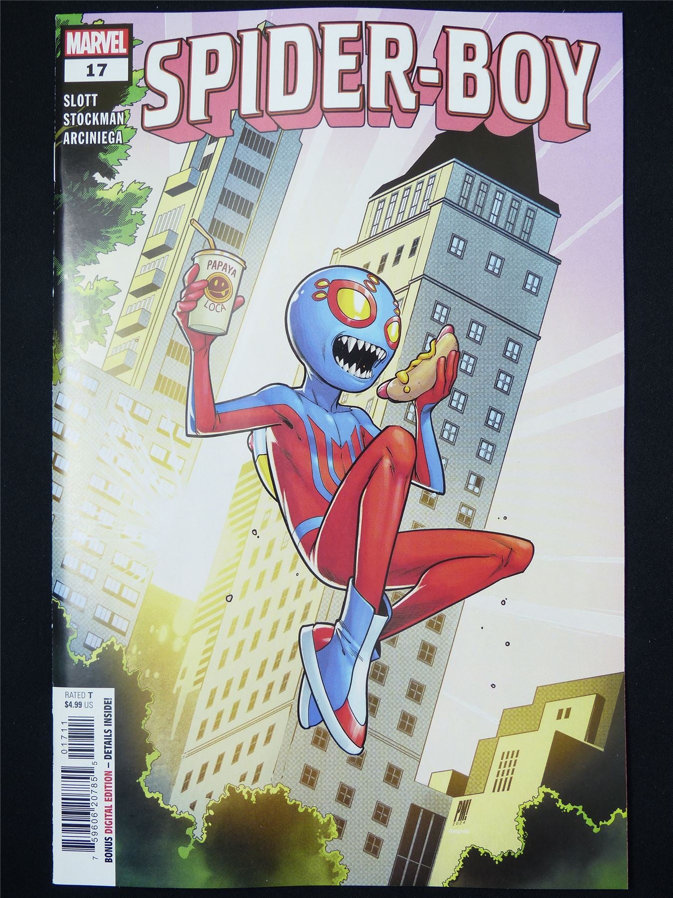 SPIDER-BOY #17 - B&B May 2025 Marvel Comic #OF