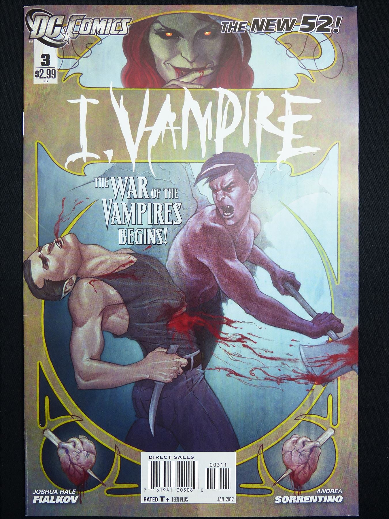 I Vampire #3 Cvr A new 52! - DC Comic #3D4