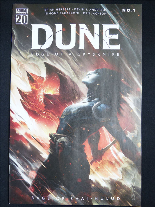 DUNE: Edge of a Crysknife #1 - Aug 2025 Boom! Comic #3LQ