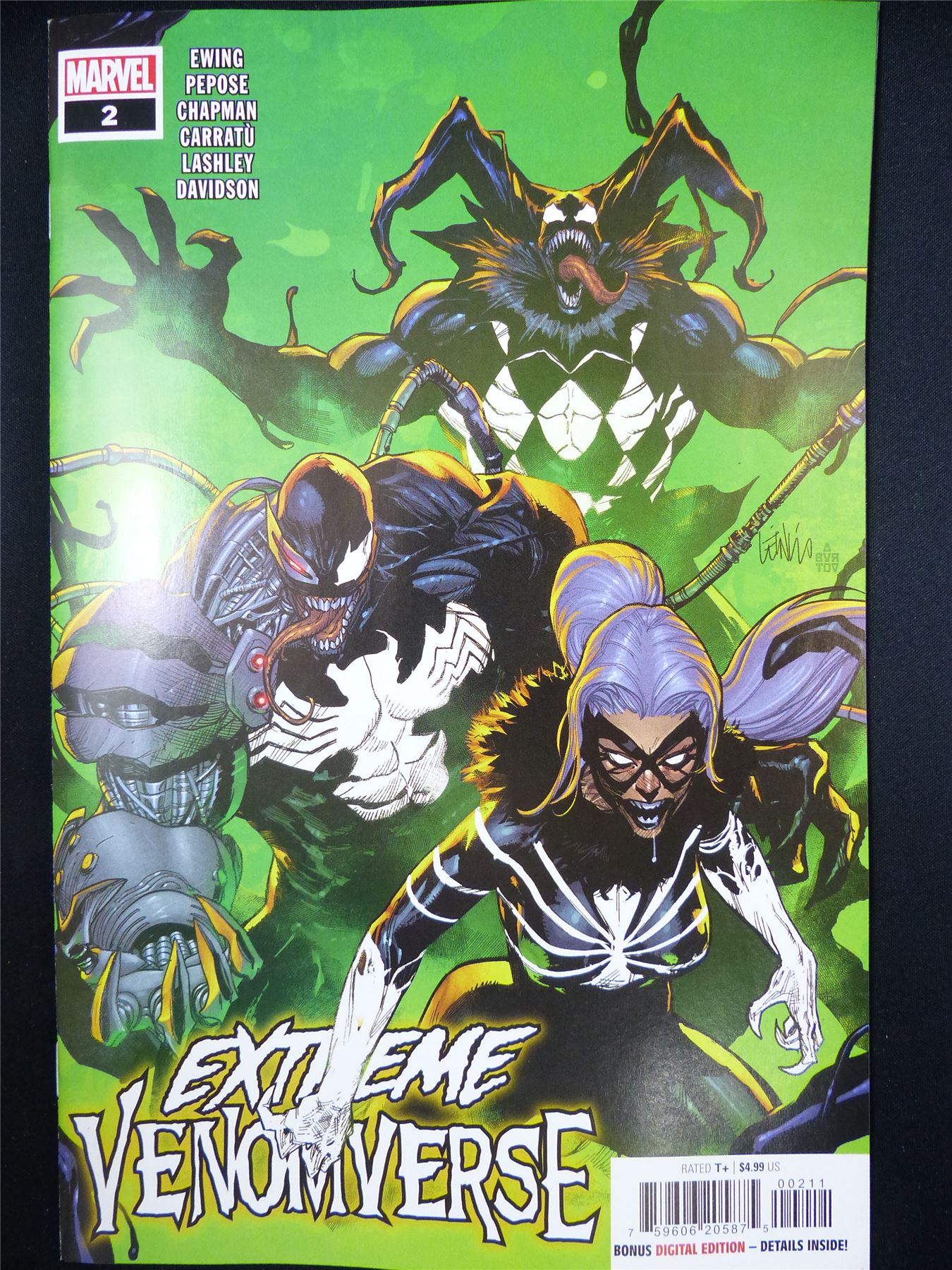 Extreme VENOMverse #2 - Aug 2023 Marvel Comic #14T