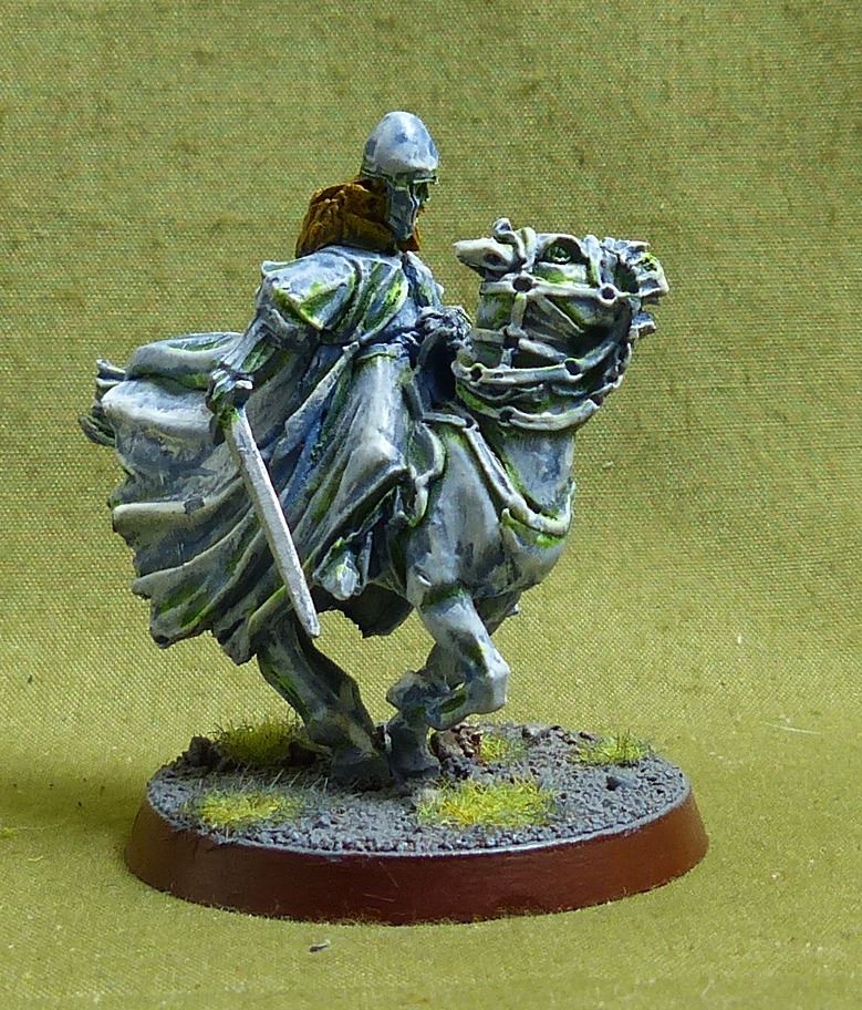 Classic Metal Rider of the Dead painted OOP - Warhammer Middle-Earth #2E9