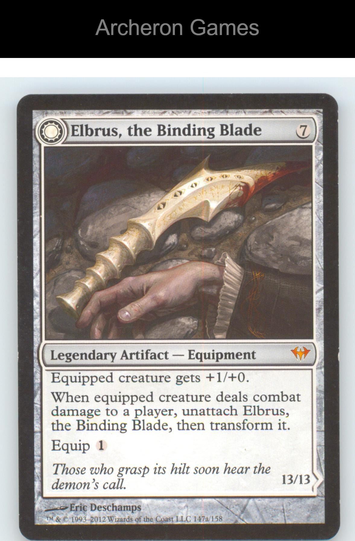 Elbrus, the Binding Blade PLST 147 Mythic MTG Card The List Reprints