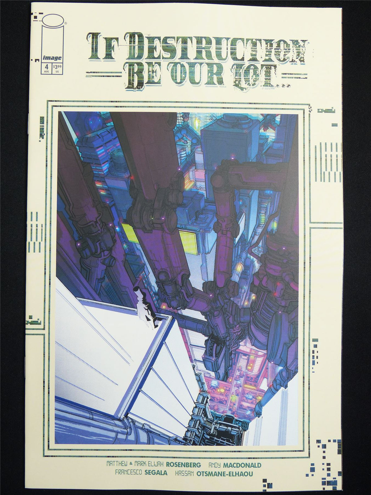 IF Destruction be Our Lot #4 Cvr A - Aug 2026 Image Comic #3GK