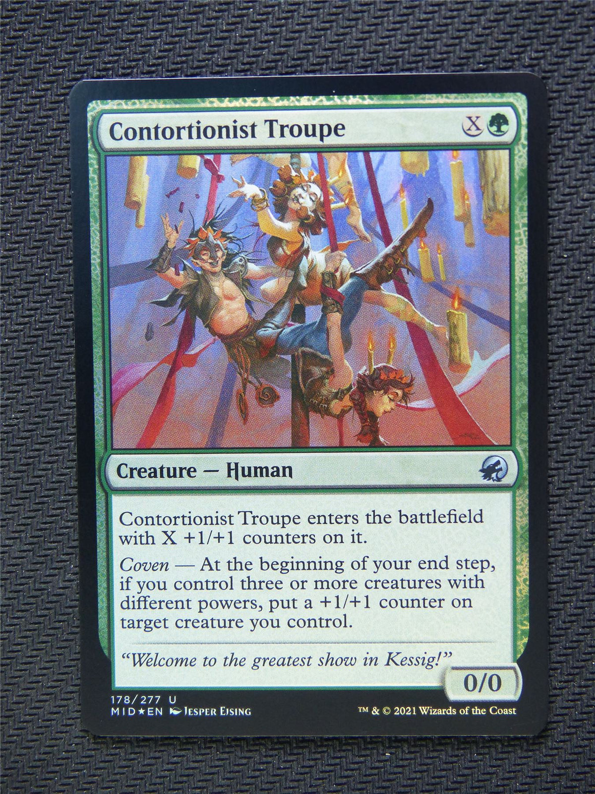 Contortionist Troupe Foil - Innistrad - Mtg Card #3NK