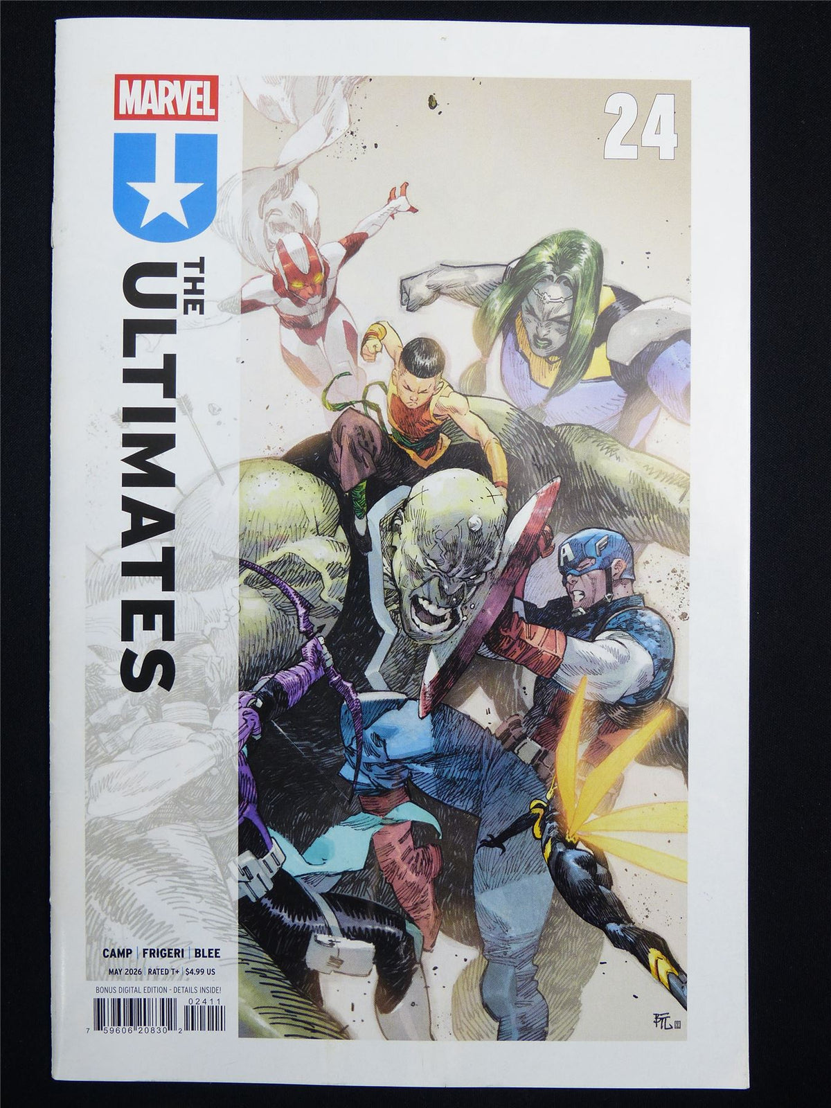 The ULTIMATES #24 Cvr A - Marvel Comic #3A6