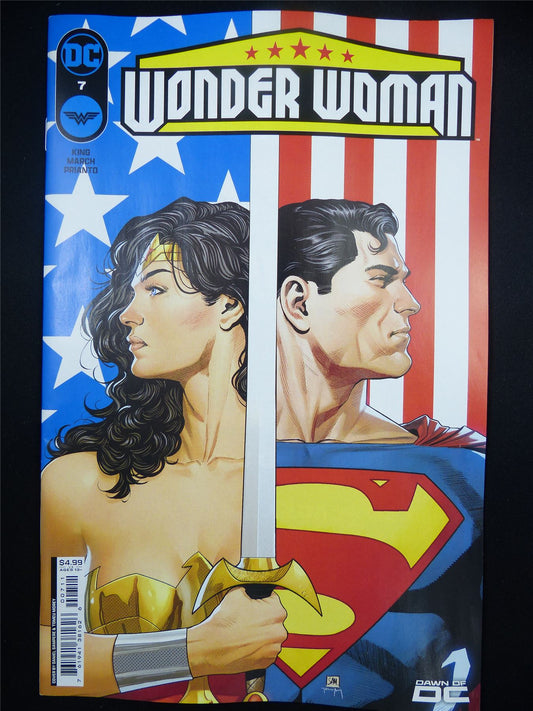 WONDER Woman #7 - May 2024 DC Comic #40C