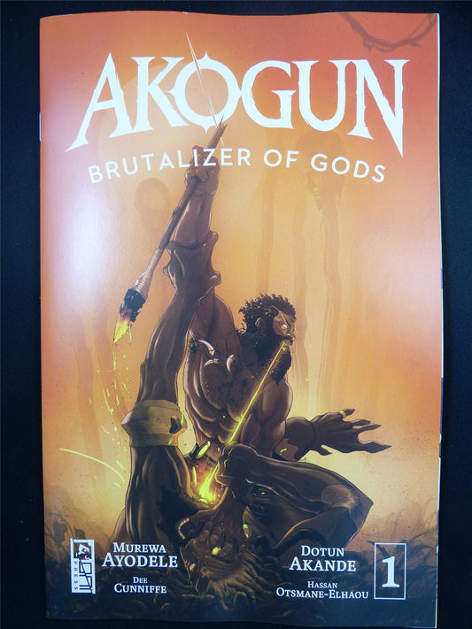 AKOGUN Brutalizer of Gods #1 - Apr 2024 Oni Press Comic #4M1