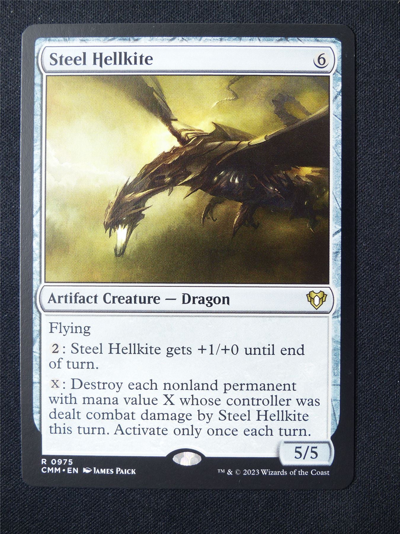 Steel Hellkite - CMM - Mtg Card #5IX