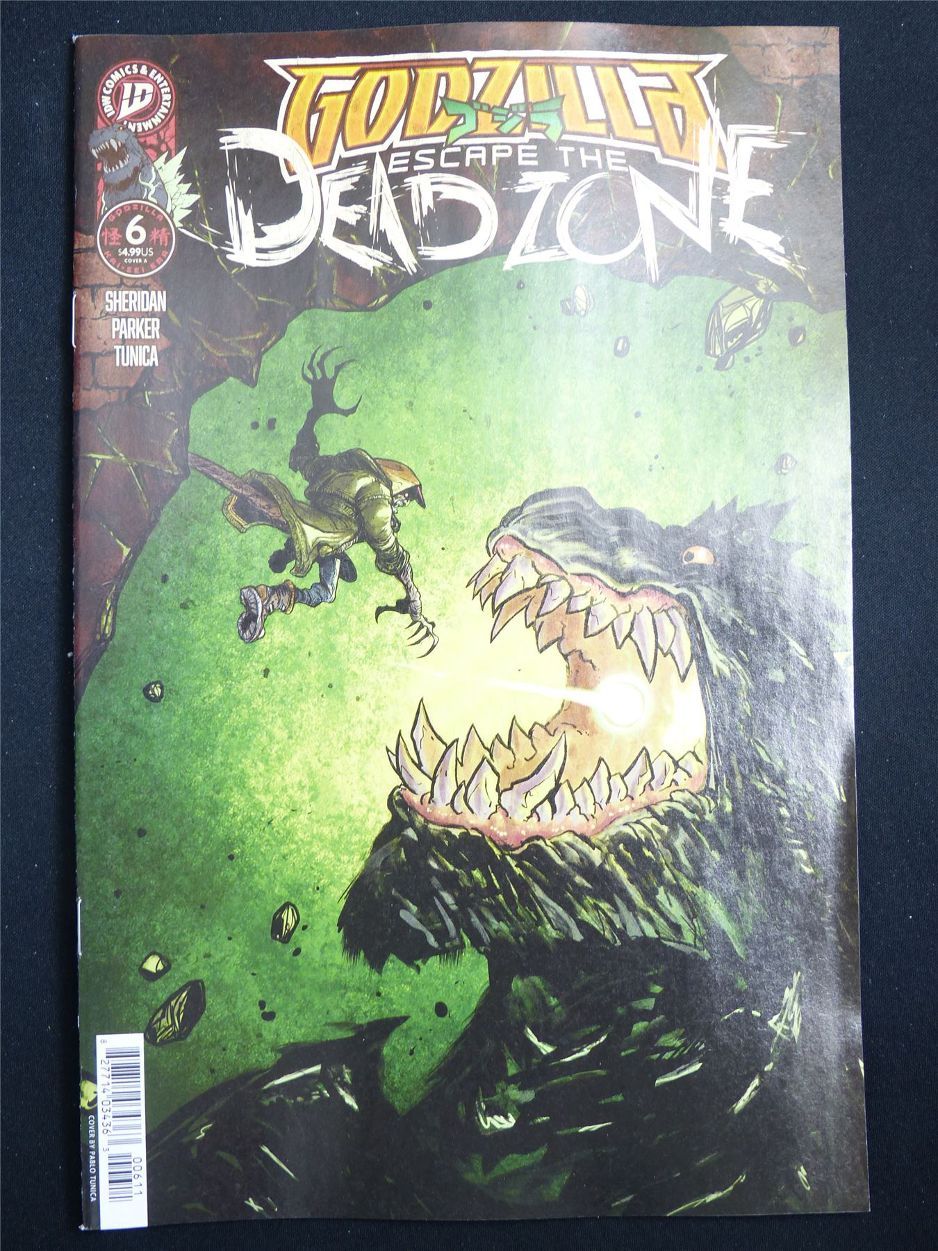 GODZILLA Escape the Deadzone #6 Cvr A - Feb 2026 ID Comic #26O
