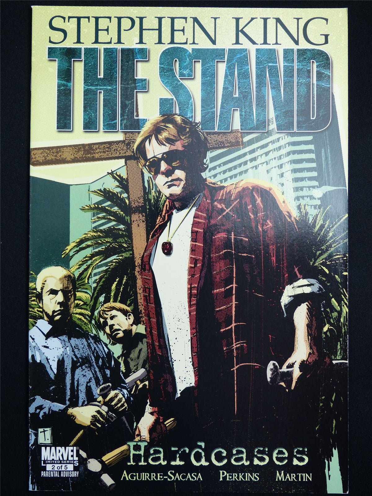The STAND: Hardcases #2 Cvr A - Marvel Comic #3N3