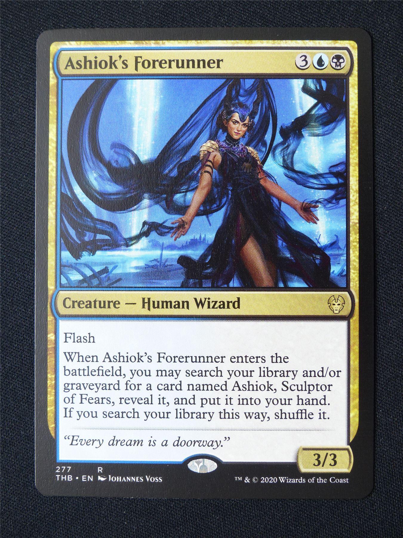 Ashiok's Forerunner - THB - Mtg Card #97K