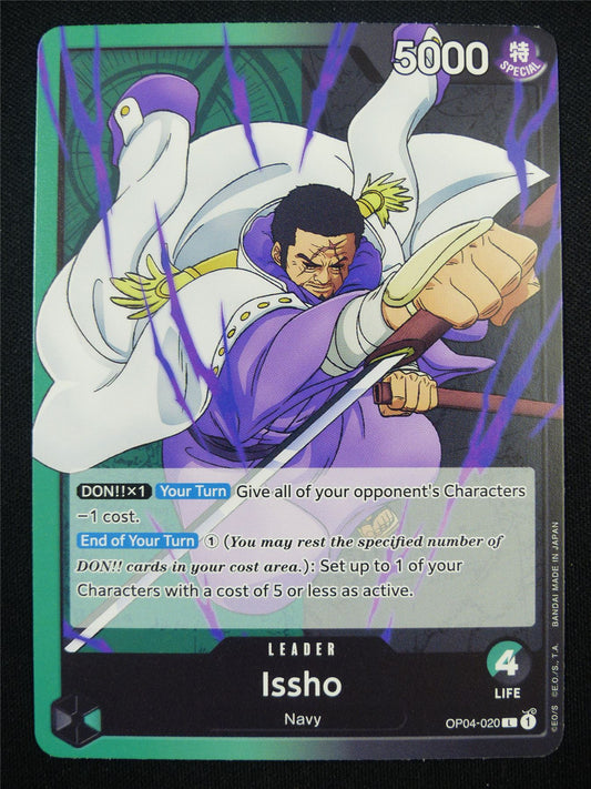 issho OP04-020 L - One Piece Card #1W5