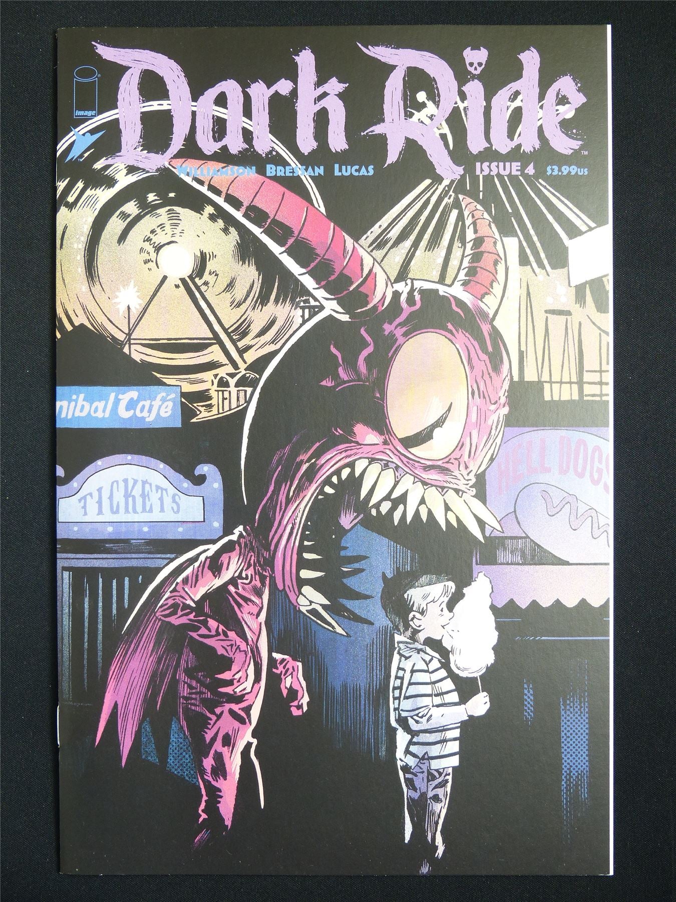 DARK Ride #4 - Image Comic #658