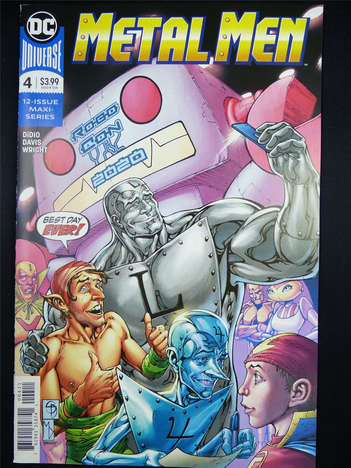 METAL Men #4 - DC Comic #1NS