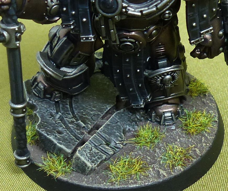 Saturnine Praetor painted - Astartes - Warhammer Horus Heresy #P1