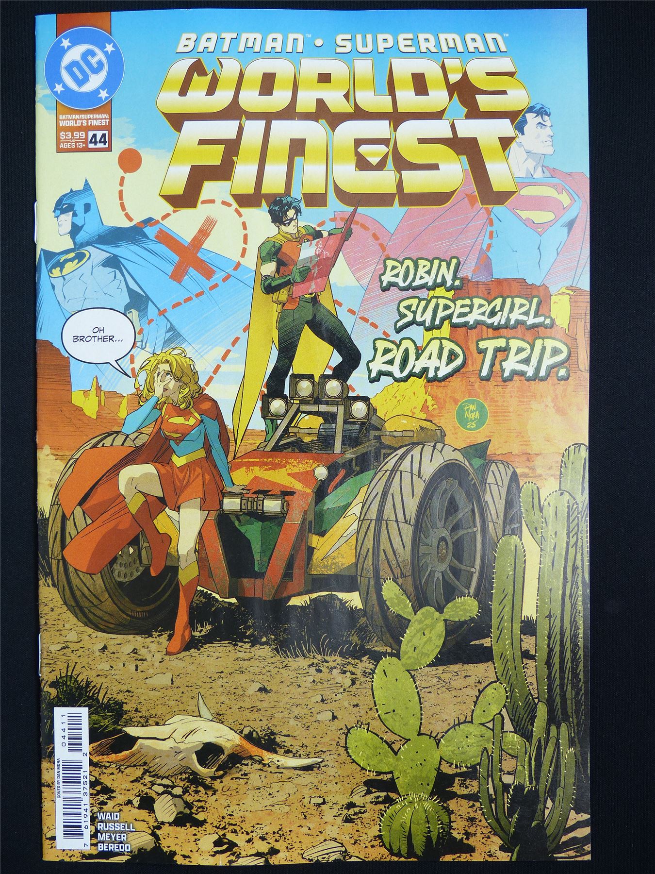 BATMAN Superman: World's Finest #44 - Dec 2025 DC Comic #57Q