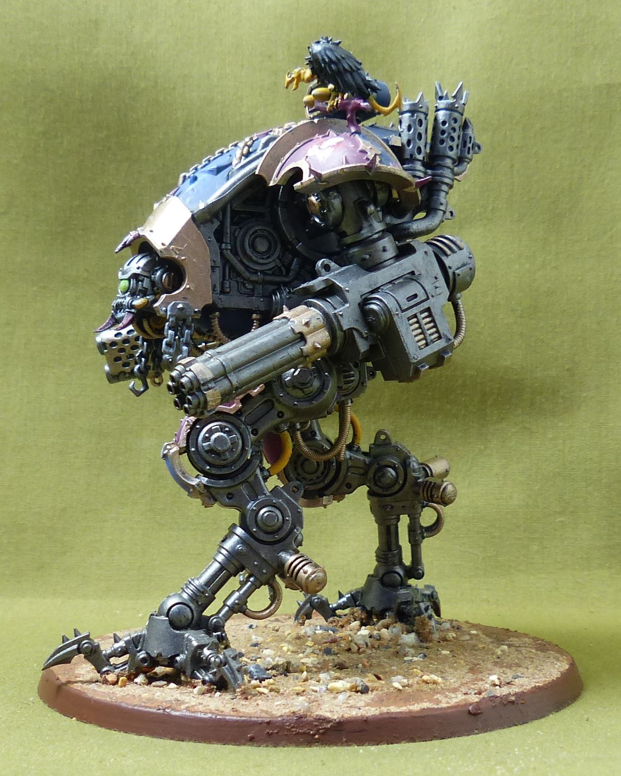 War Dog Brigand painted - Chaos Knights - Warhammer 40K #77U