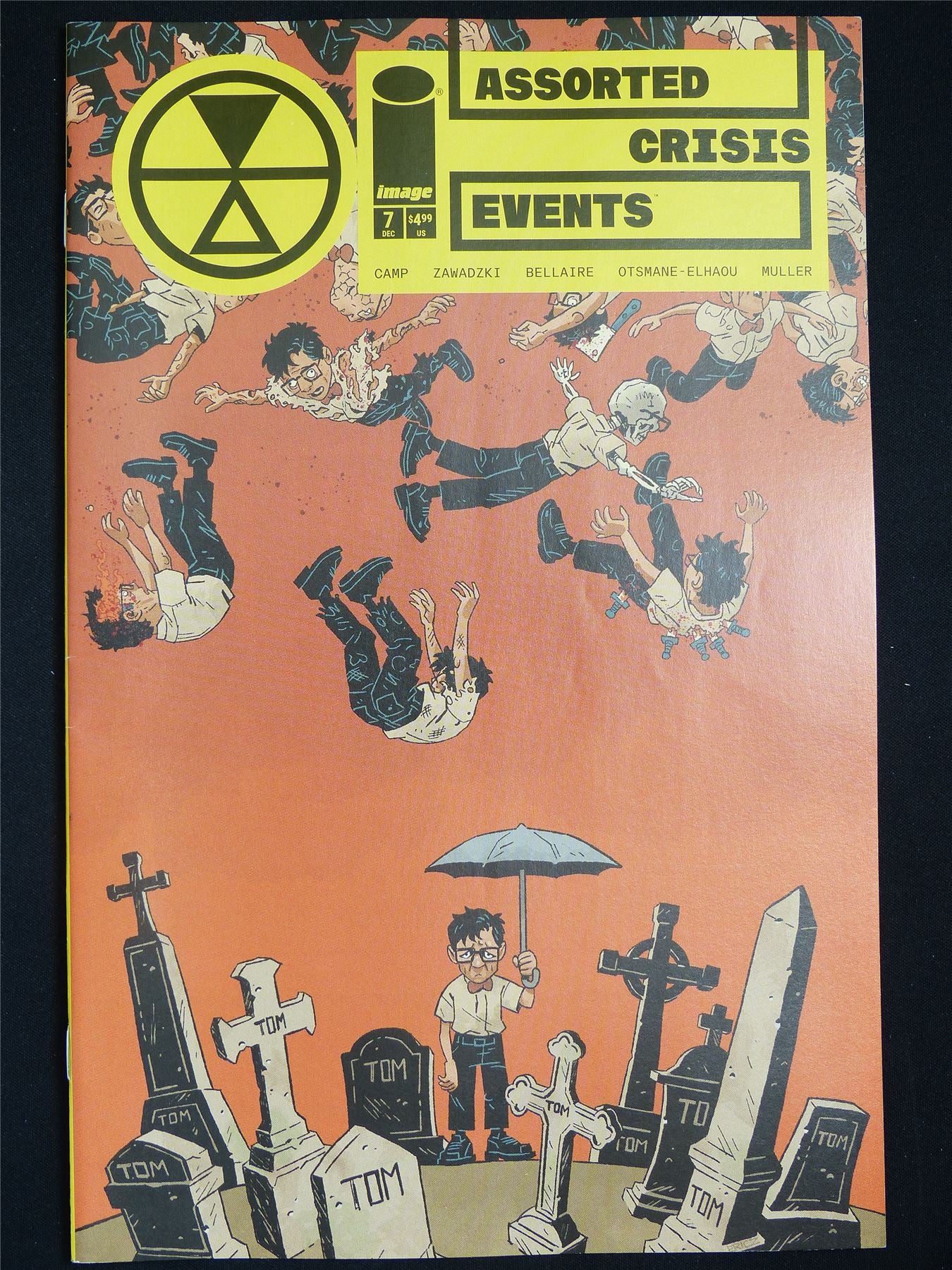 ASSORTED Crisis Events #7 - Image Comic #OV