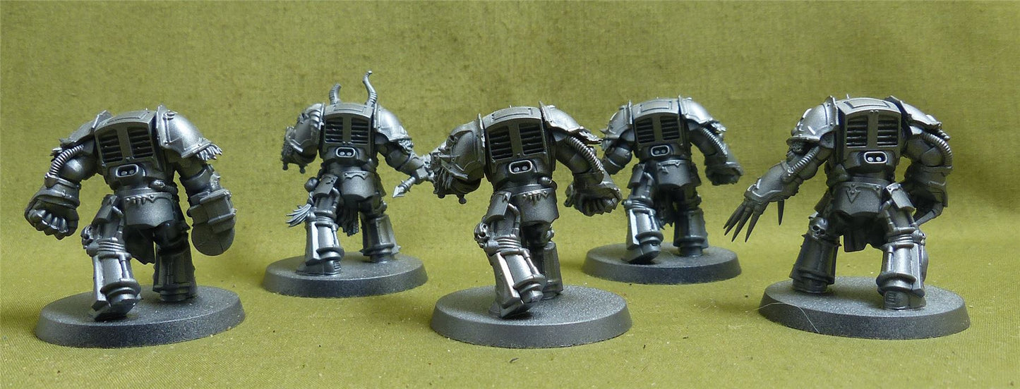 Terminator Squad - Chaos Space Marines - Warhammer 40K #2DS
