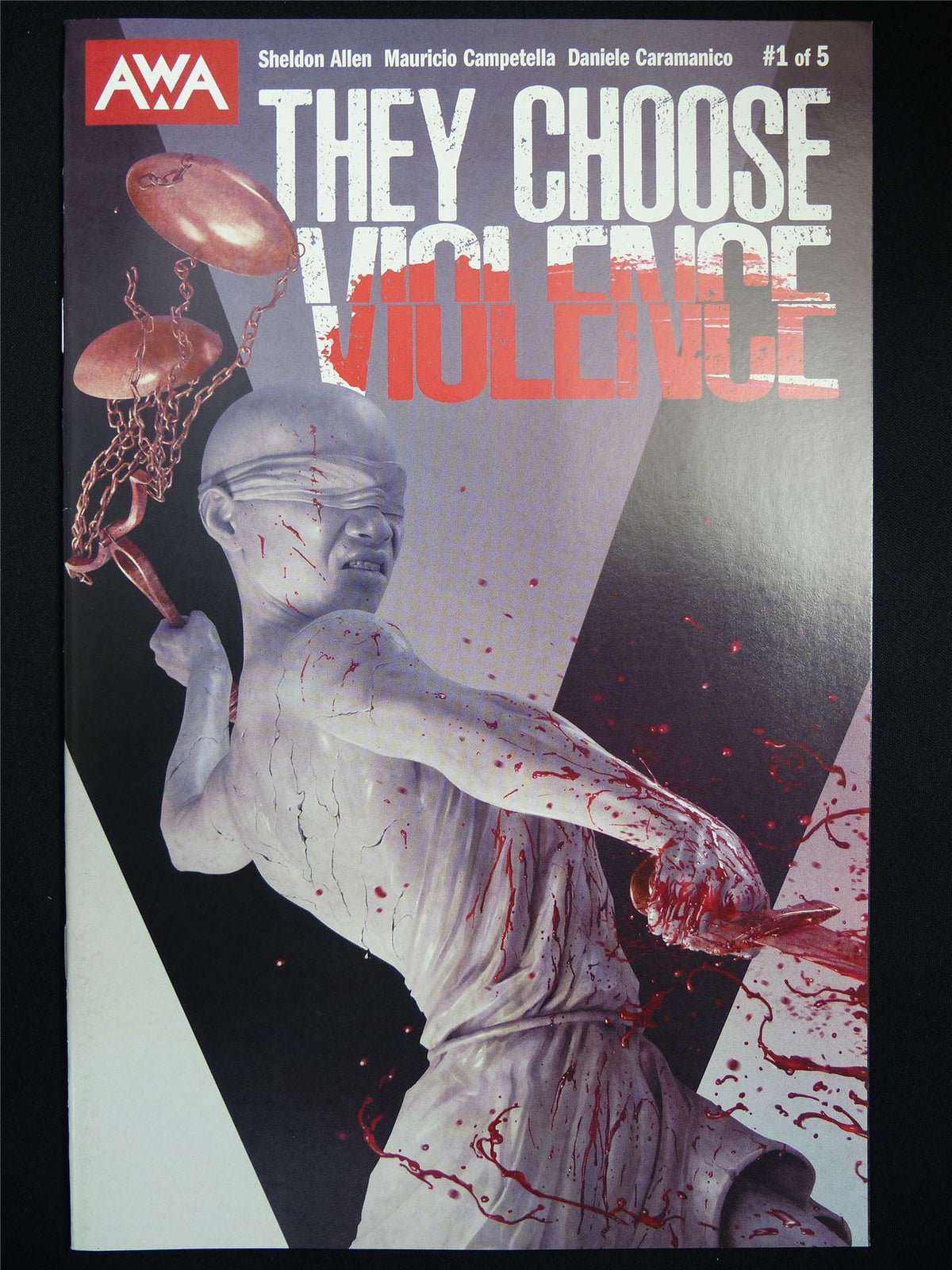 THEY Choose Violence #1 Cvr A - AWA Comic #40H
