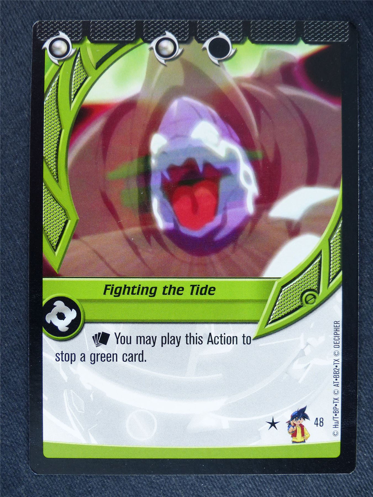 Fighting the Tide 48 - Beyblade Cards #X0