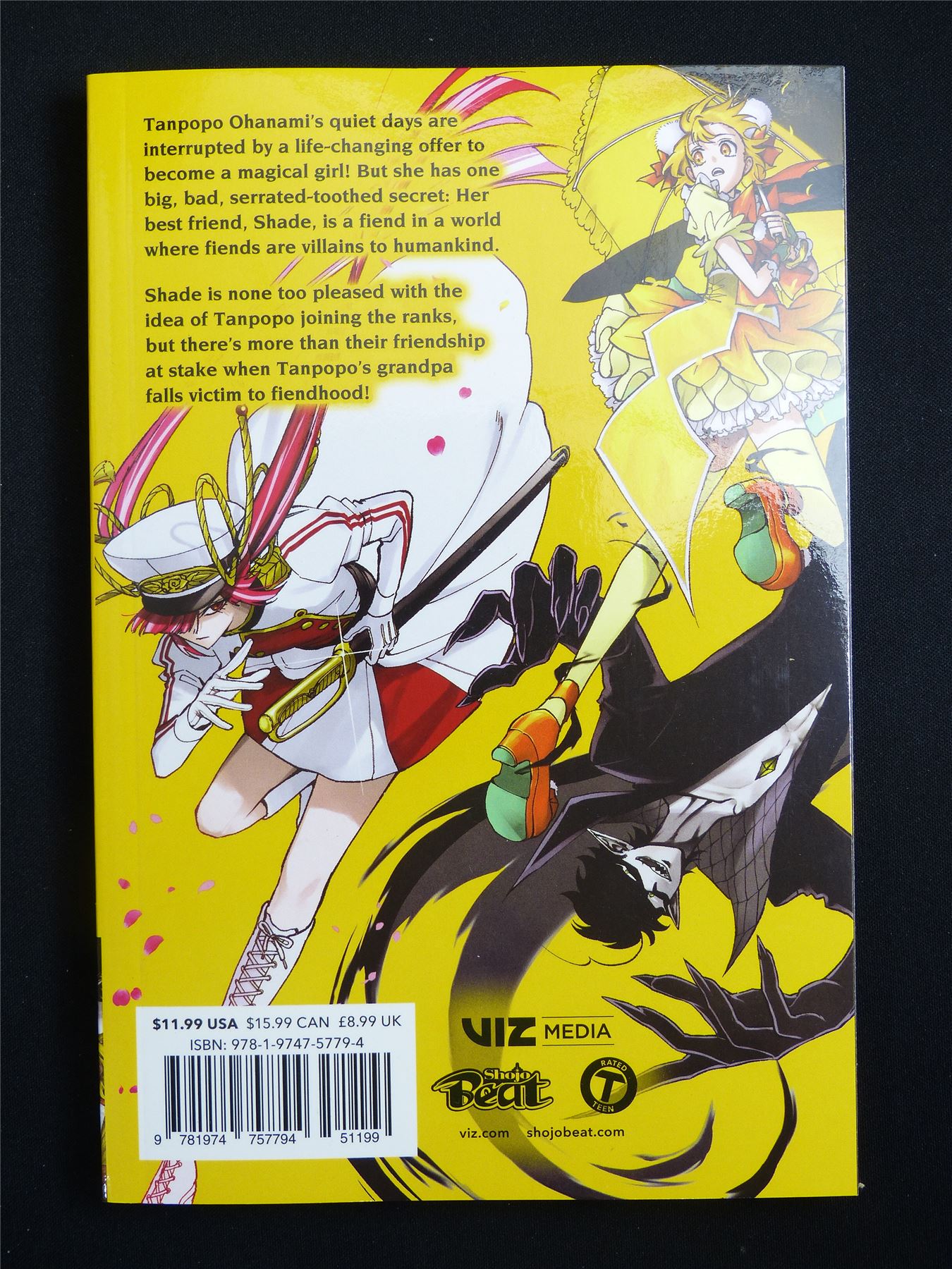 Magical Girl Dandelion volume 1 - Viz Media Manga #4LY