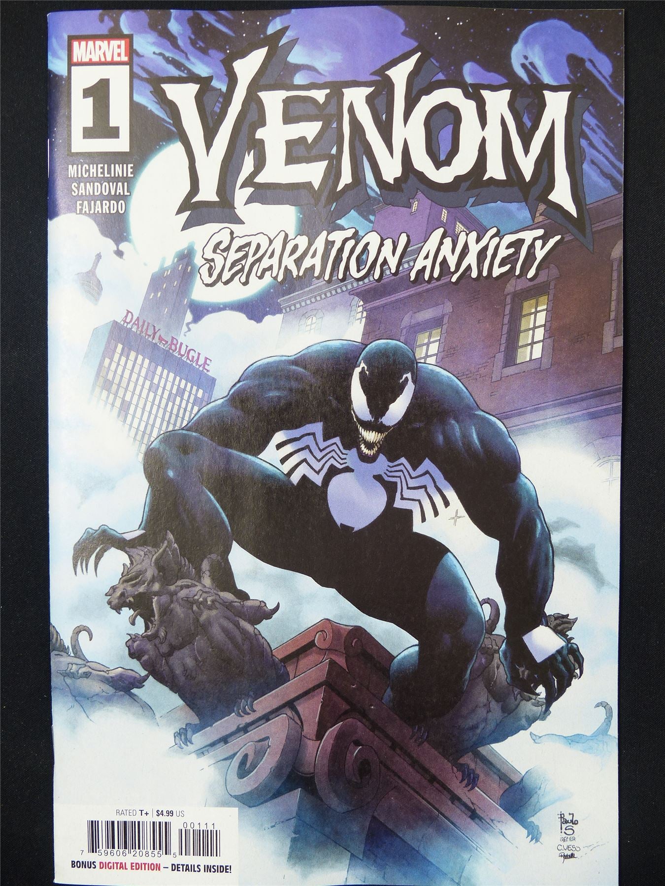 VENOM: Separation Anxiety #1 - Jul 2024 Marvel Comic #3X