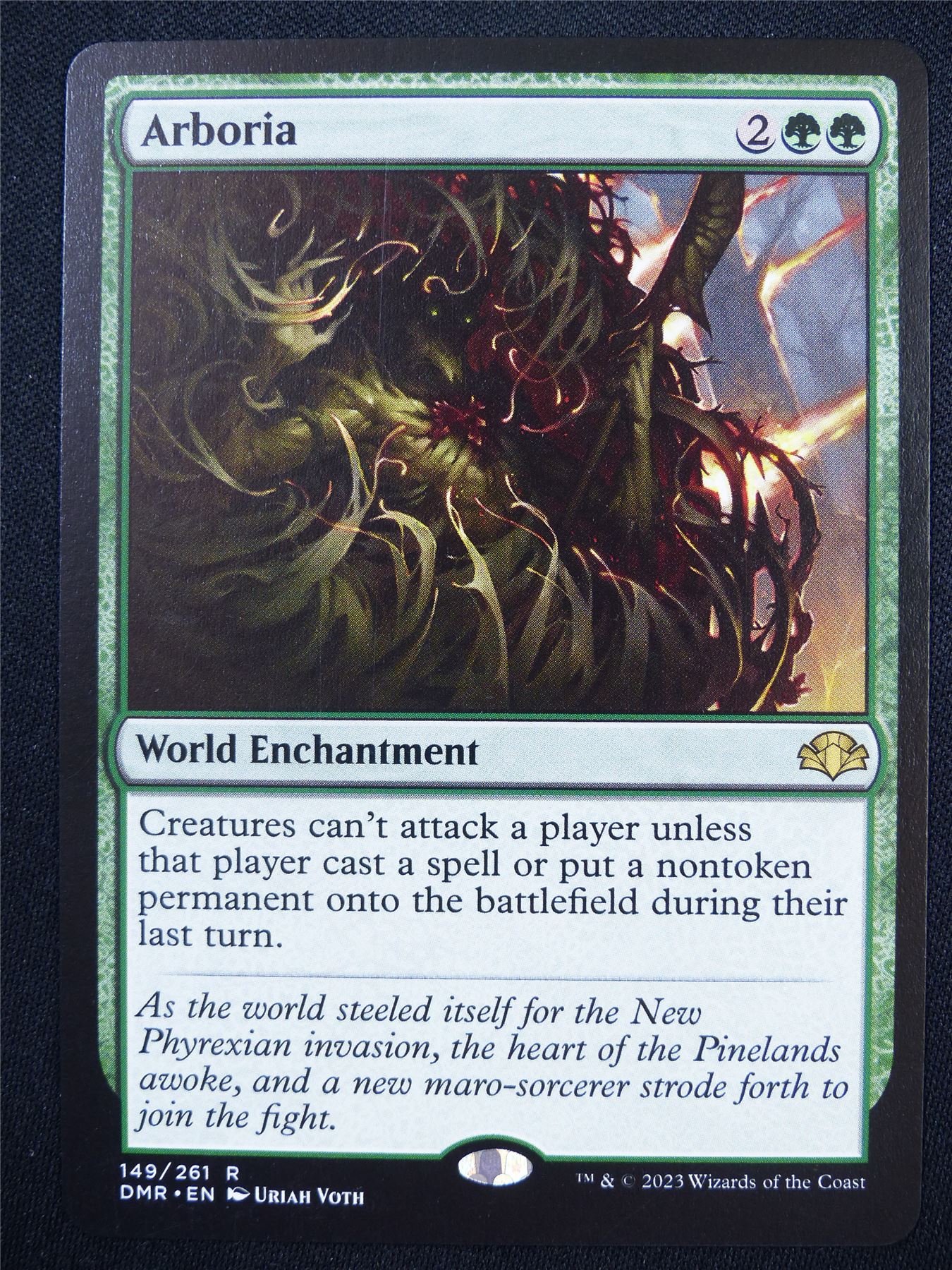 Arboria - DMR - Mtg Card #2IH