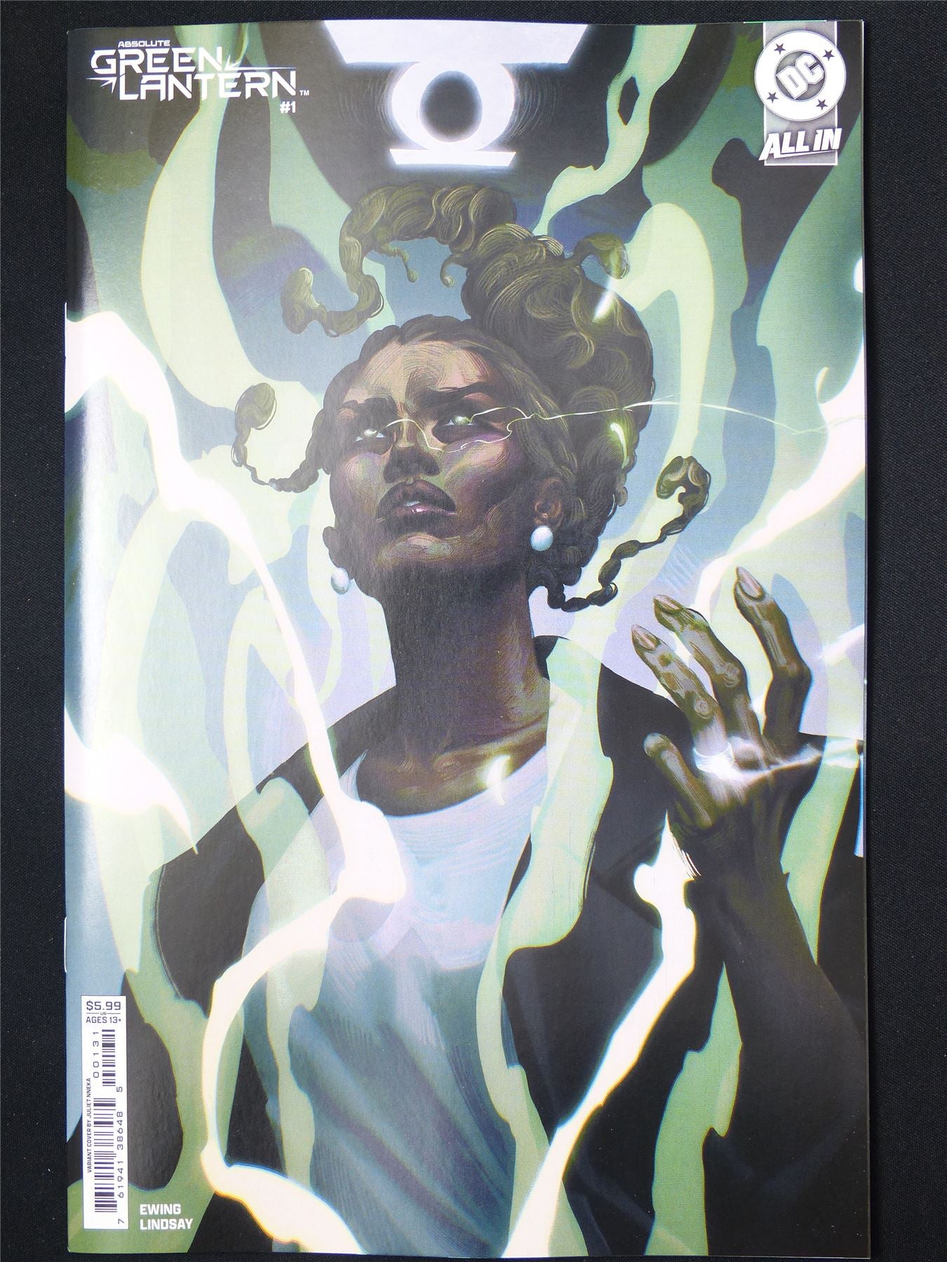 Absolute GREEN Lantern #1 - Jun 2025 DC Comic #27M