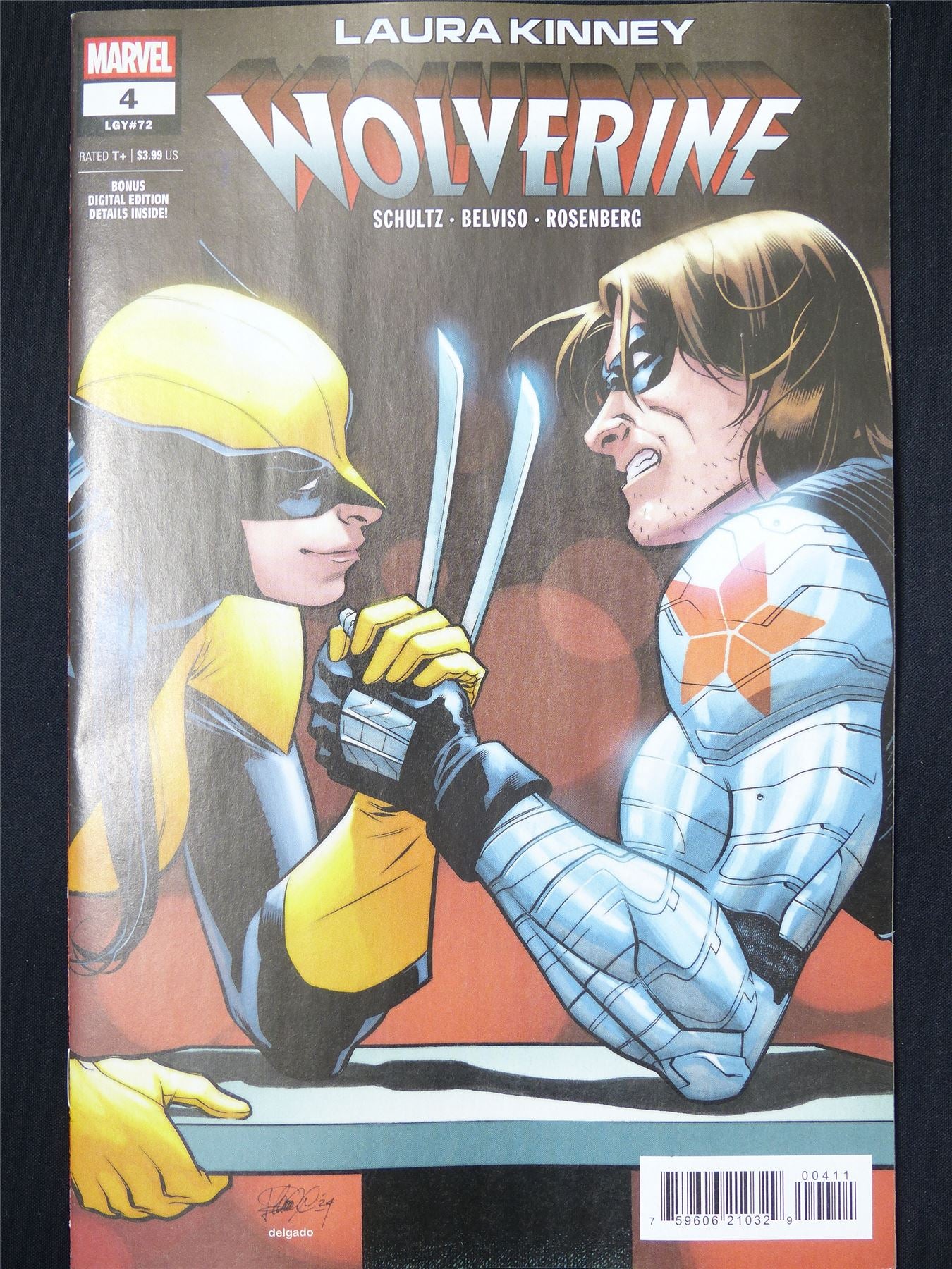 Laura Kinney WOLVERINE #4 - May 2025 Marvel Comic #203