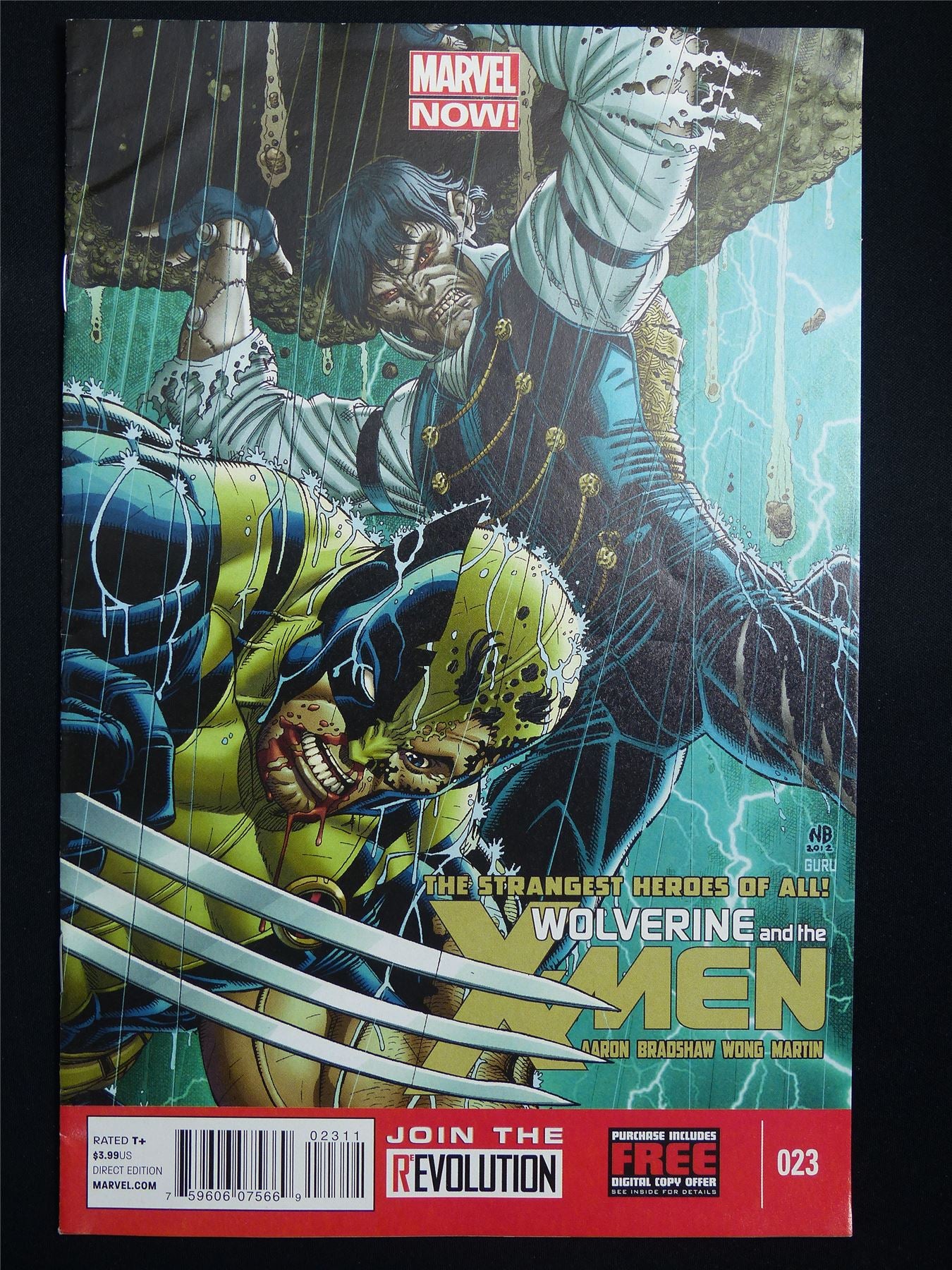 WOLVERINE and the X-Men #23 - Marvel Comic #35Z