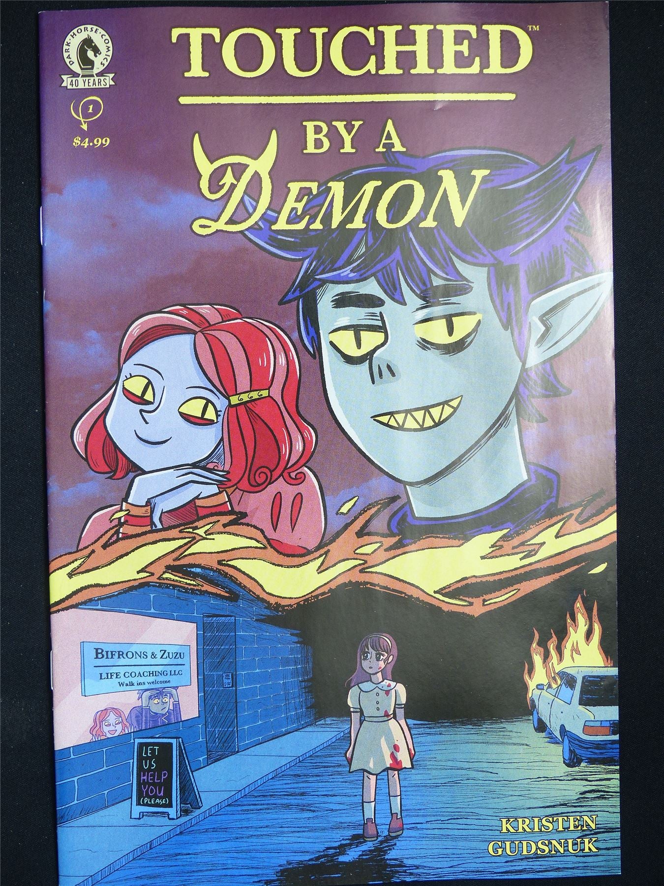 TOUCHED By a Demon #1 - B&B Jan 2026 Dark Horse Comic #1EN