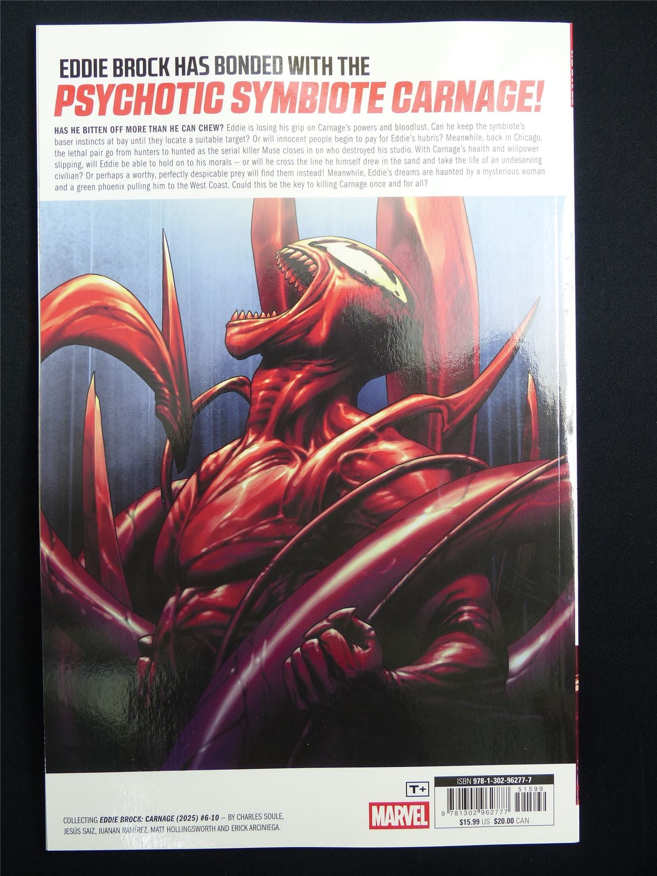 Eddie Brock Carnage: The Killing Muse - Marvel40K05-20 Graphic Softback #46S