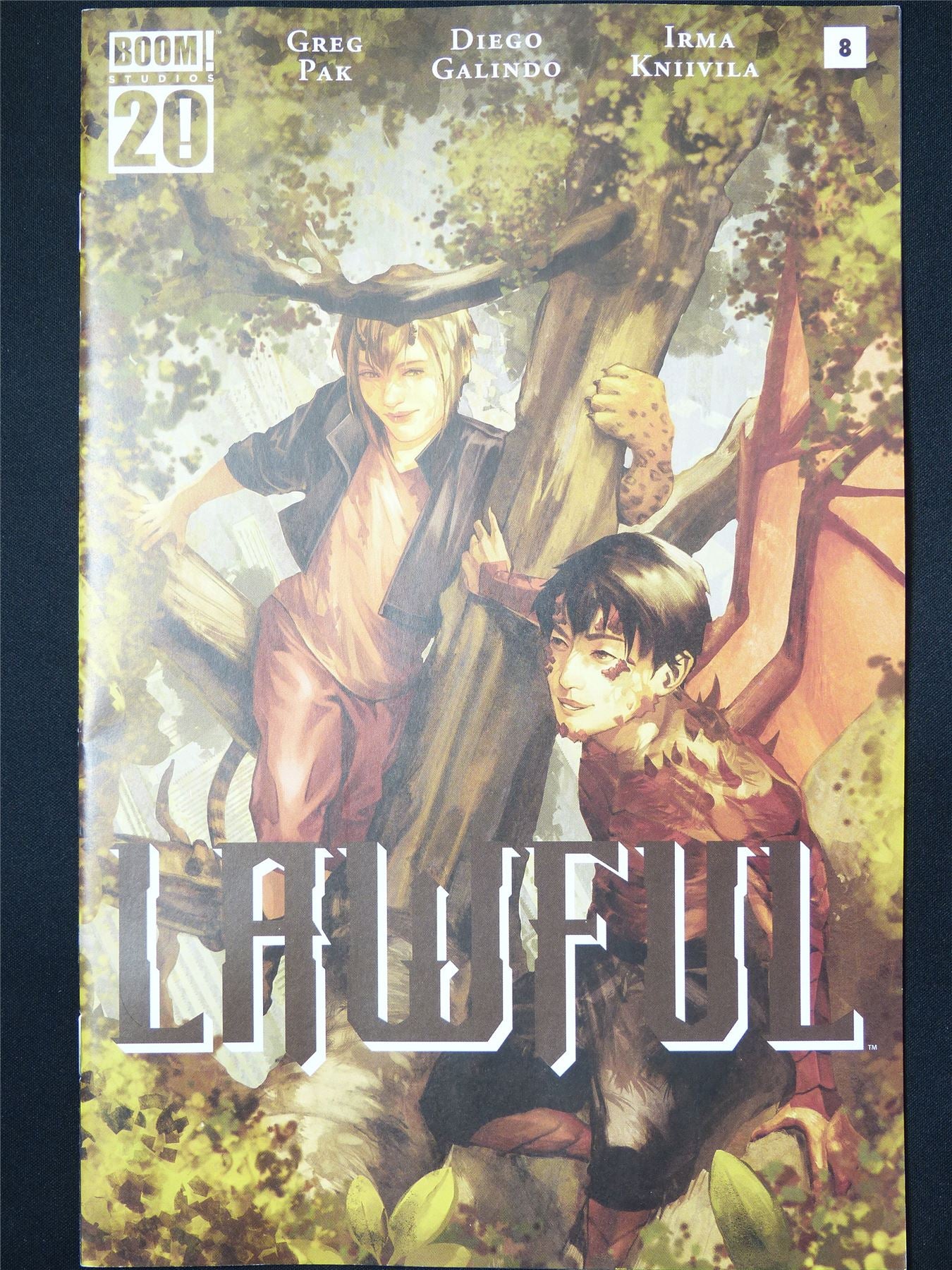 LAWFUL #8 - Mar 2025 Boom! Comic #22K