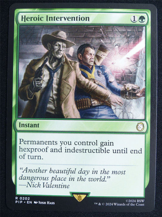 Heroic Intervention - PIP - Mtg Card #4L2