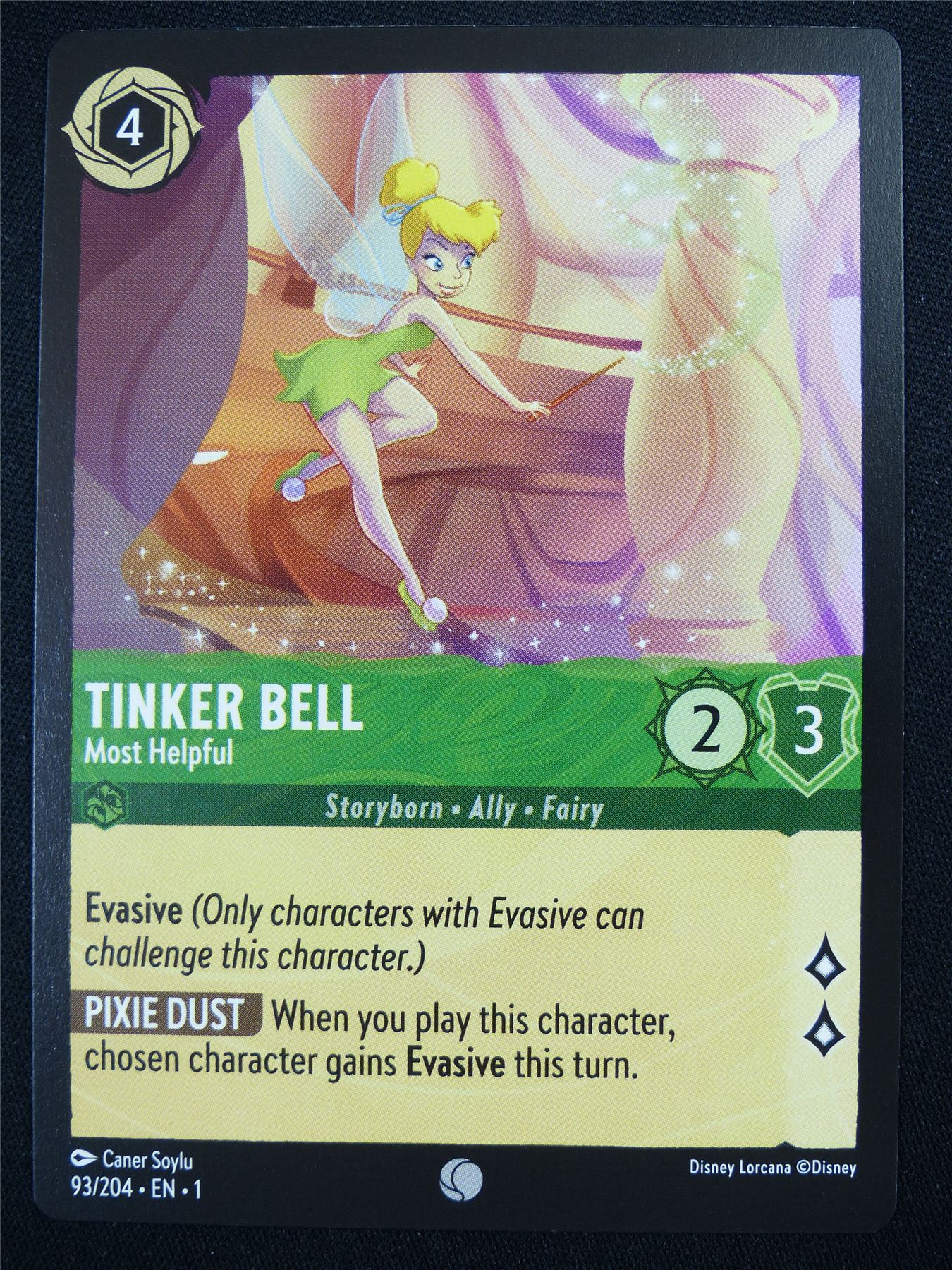 Tinker Bell Most Helpful 93/204