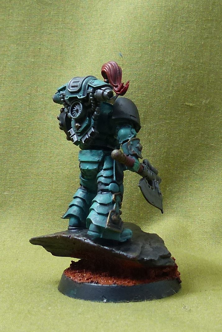 Legion Praetor painted - Adeptus Astartes - Warhammer Horus Heresy #2SR