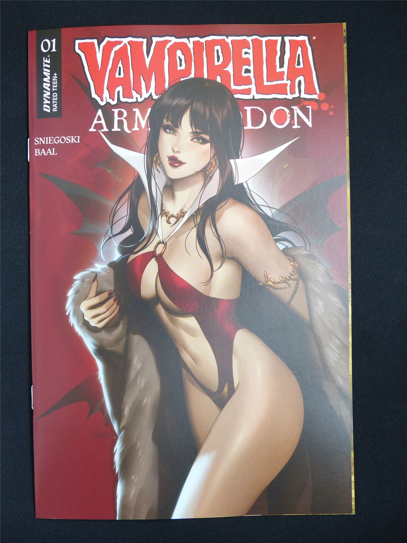 VAMPIRELLA: Armageddon #1 Cvr B - Jul 2025 Dynamite Comic #283