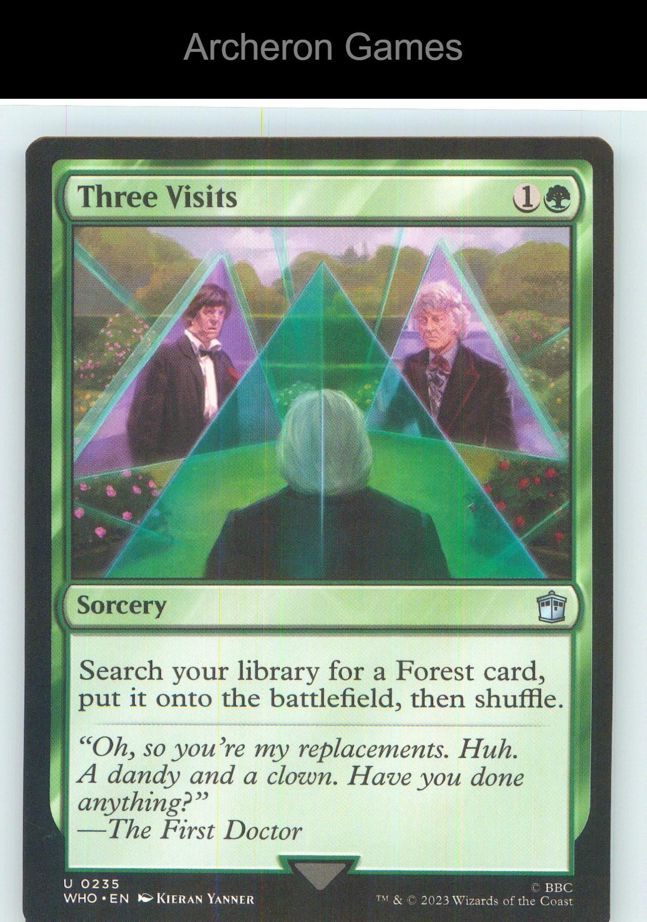 Three Visits WHO 235 UC MTG Card NM/EX+