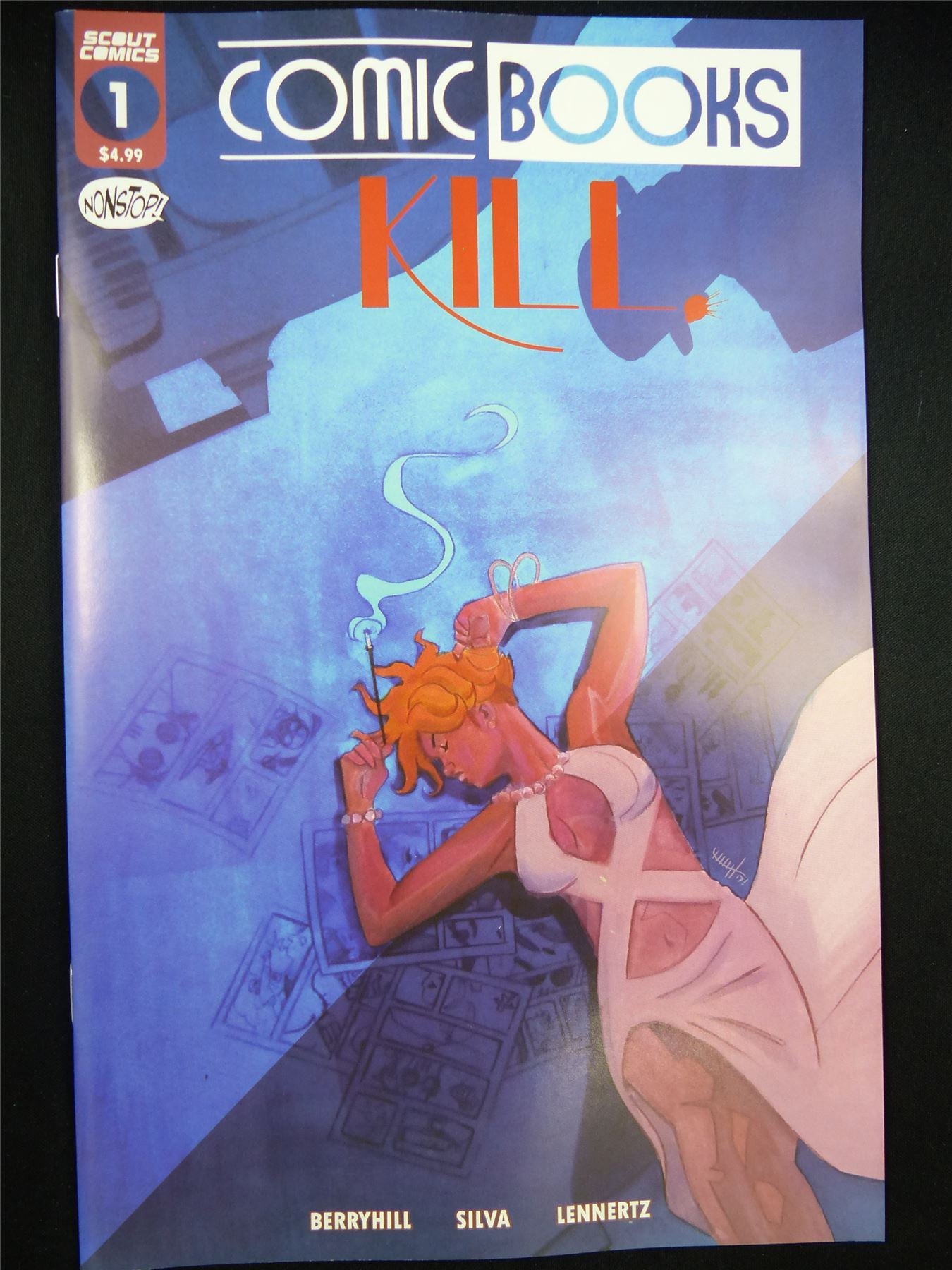 COMIC Books Kill #1 - Aug 2023 - Scout Comic #34F