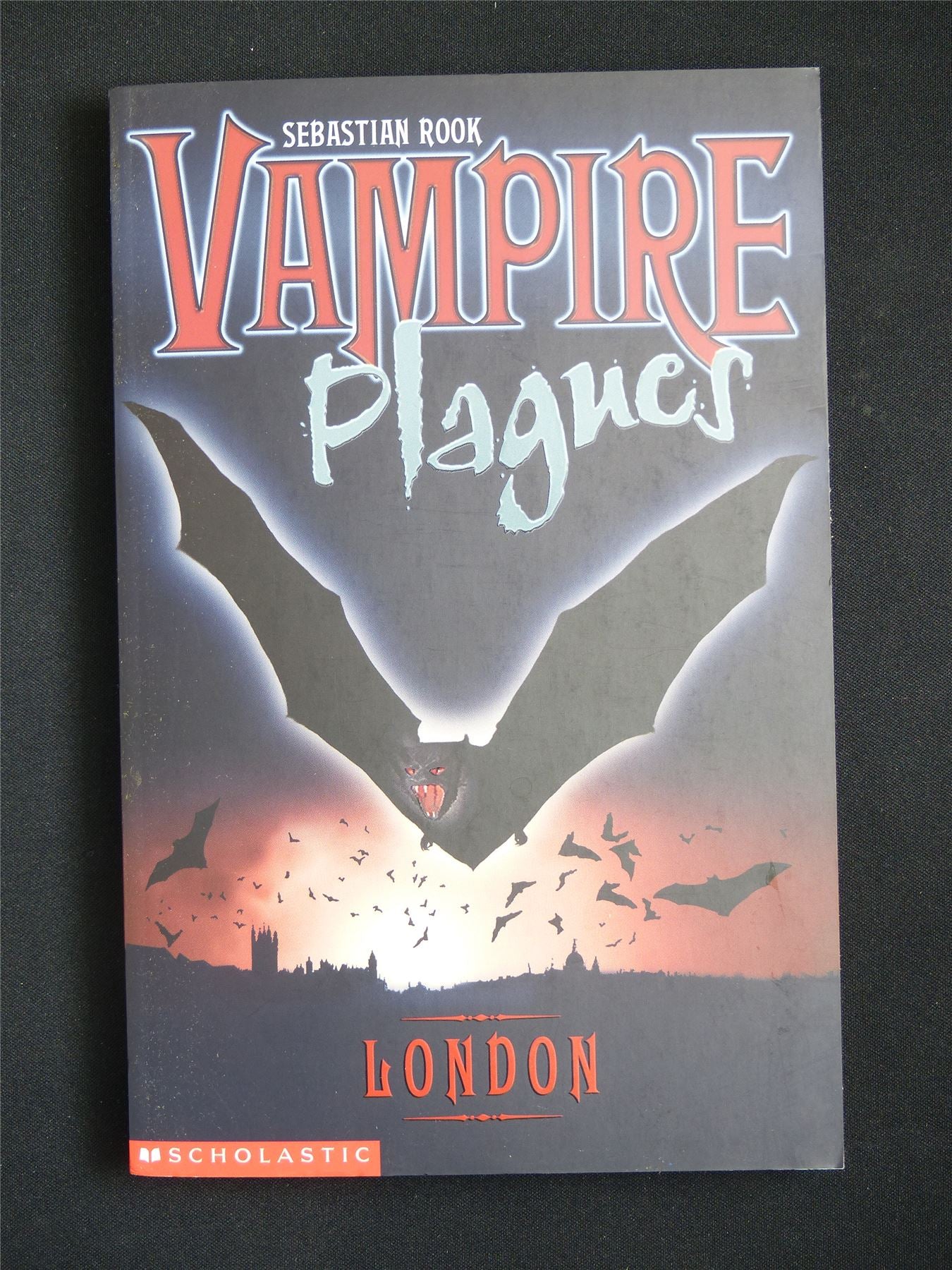 Vampire Plague: London - Sebstian Book Novel Softback #2LE