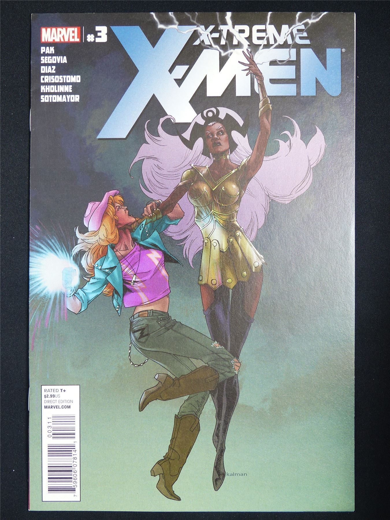X-Treme X-MEN #3 - Marvel Comic #5Y9